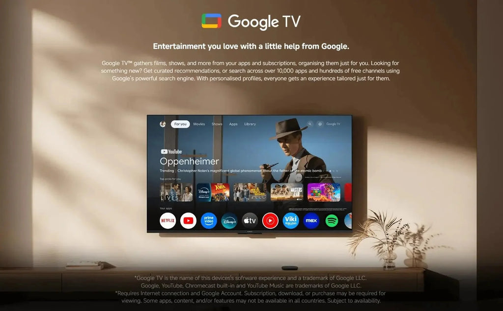 Xiaomi TV Box S 3. Generation 4K Ultra HD Bluetooth 5.2 Wi-Fi 6 32GB Speicher Google TV Google Assistant Smart Media Control