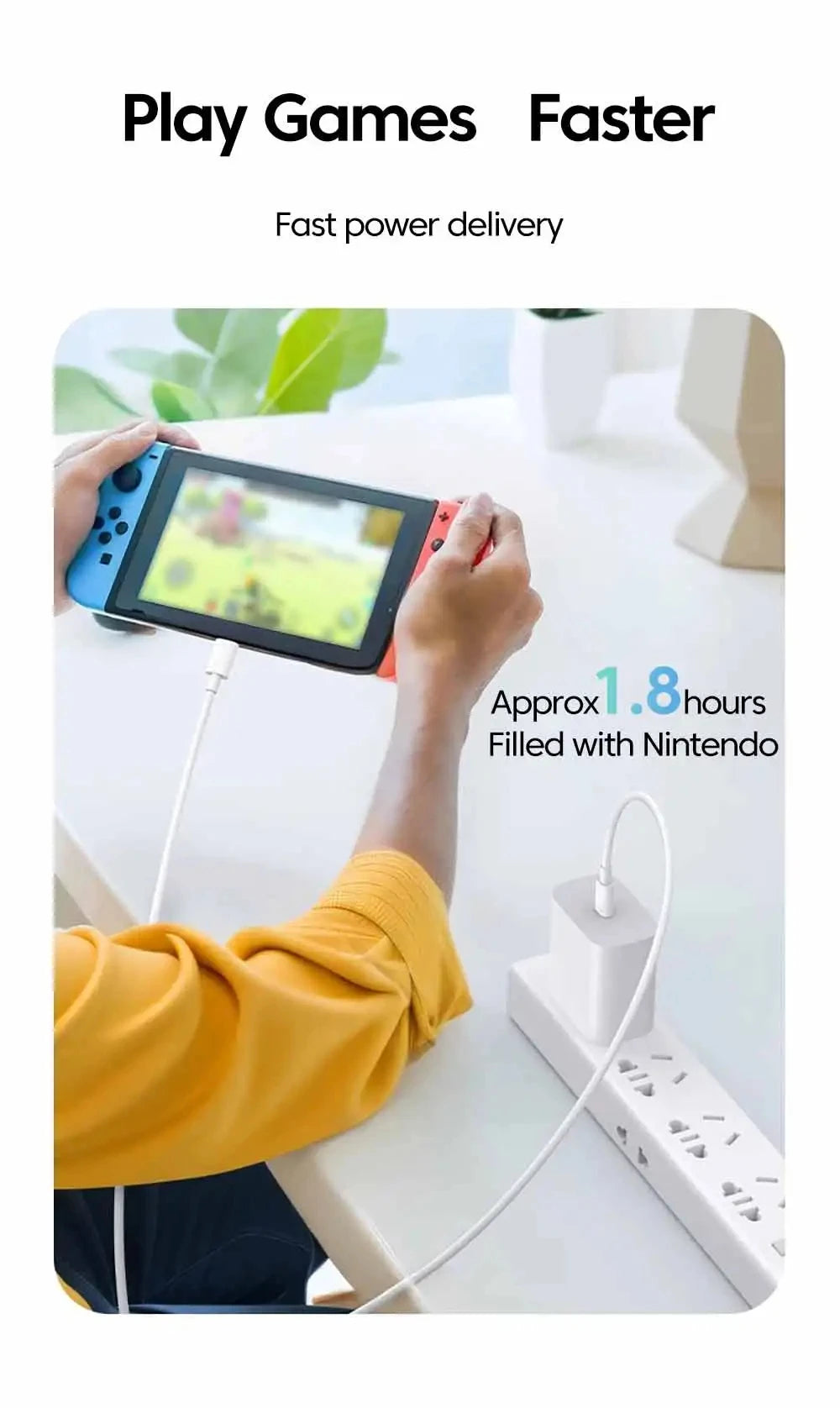 NNBILI 1/3 Stück Universelles 120W 10A Schnellladegerät PD Dual Type-C Ladekabel Datenkabel für iPhone 16 17 Samsung HUAWEI