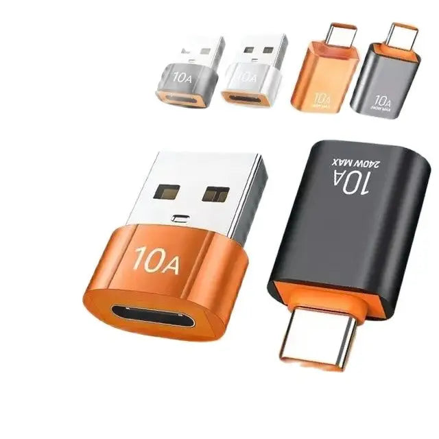 10A/6AUSB A zu USB C OTG Adapter Typ C zu USB Konverter USB 3.0 Adapter für Xiaomi 14 MacBook USB zu Typ C OTG Stecker