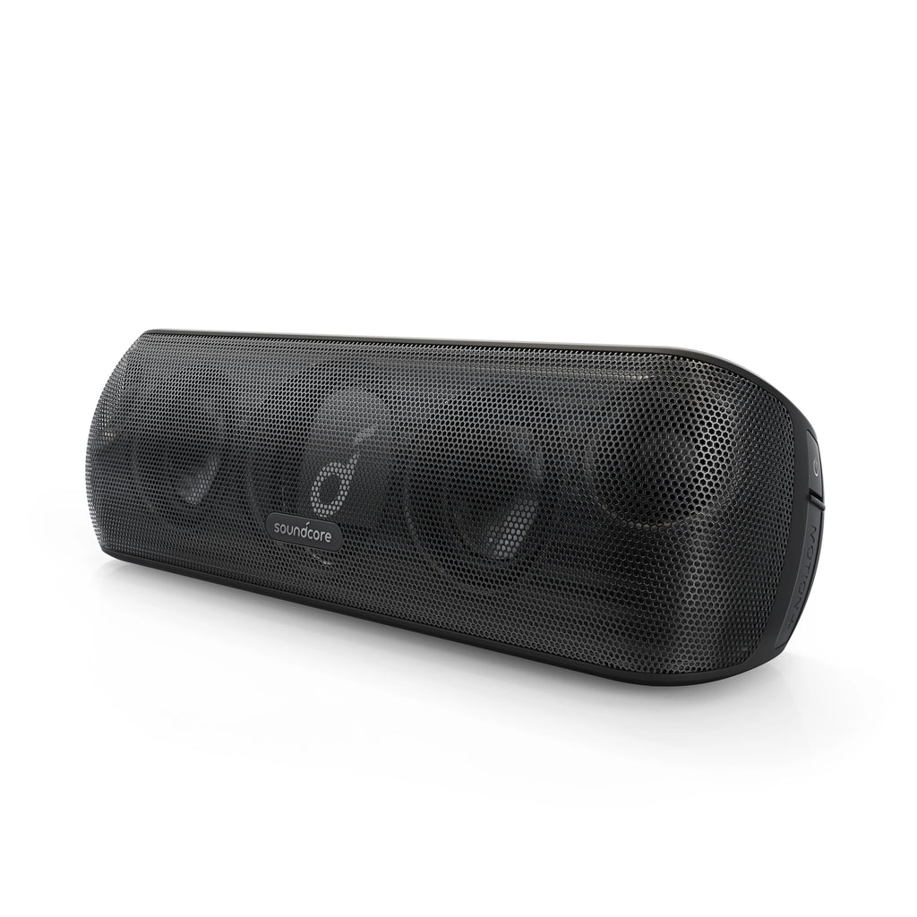 (EU stock) Soundcore Motion+ Bluetooth Lautsprecher, Hi-Res 30W Audio, BassUp Technologie, kabelloser HiFi-Lautsprecher mit App-