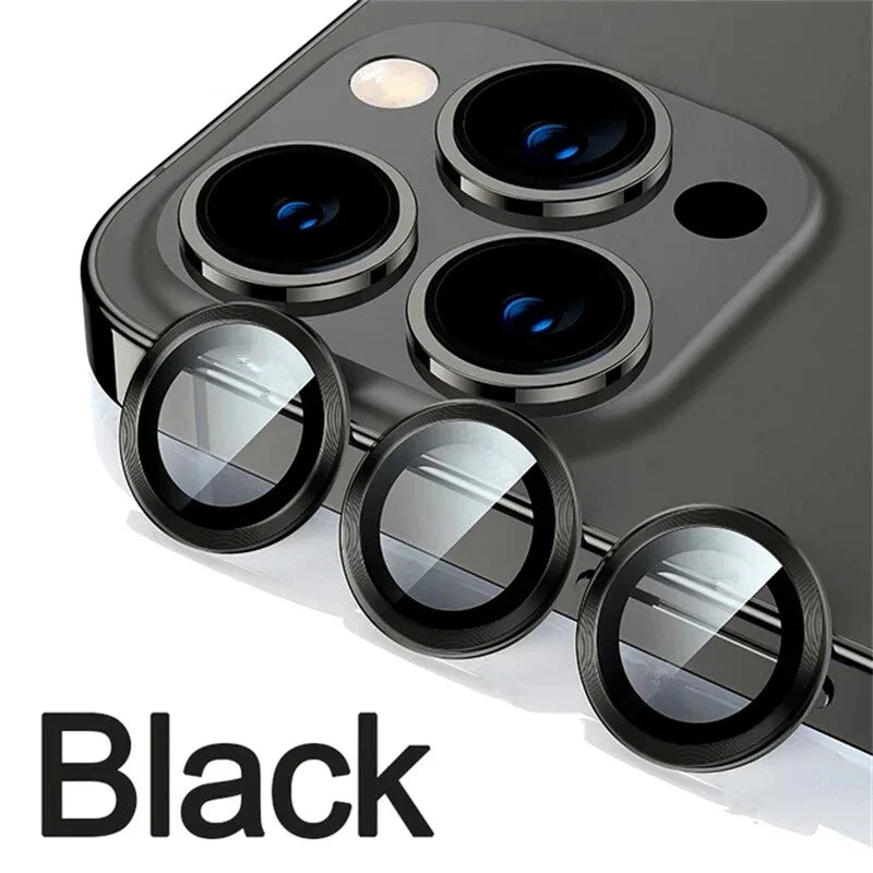 3Pcs Kamera Objektiv Glas Schutz Für iPhone 11 12 13 14 15 16 Pro Max 12 13 Mini schutz Glas Für iPhone 14 15 16 Plus
