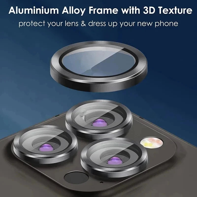 3Pcs Kamera Objektiv Glas Schutz Für iPhone 11 12 13 14 15 16 Pro Max 12 13 Mini schutz Glas Für iPhone 14 15 16 Plus