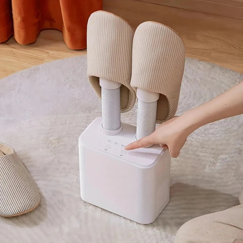 Faltbarer Elektrischer Schuhtrockner Smart Home Geruchsentferner Fußwärmer Schnelltrocknungsgerät Tragbarer Geruchsbeseitiger für Schuhe